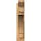 Ekena Millwork Merced Slat Smooth Outlooker, Western Red Cedar, 5 1/2"W x 26"D x 26"H OUT06X26X26MRC06SWR - alternate 2